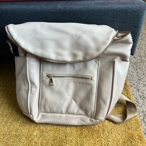Fawn Design The Original Full Size Diaper Bag Backpack Oat